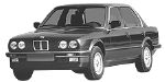 BMW E30 P0C3B Fault Code