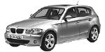 BMW E87 P0C3B Fault Code