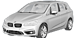 BMW F45 P0C3B Fault Code
